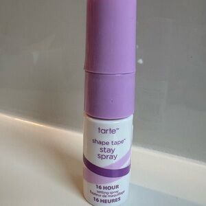 Tarte Shape Tape Stay Spray Setting Spray Travel Size NWT .24 oz 7 ml